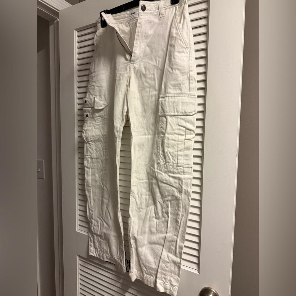 Cotton On Cream Cargo Pants